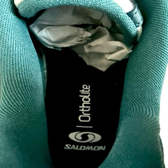 SALOMON XT-WHISPER Sneakers Vanilla Ice
Green Gables Athletic Shoes Size M 5 W 6 - Picture 13 of 16